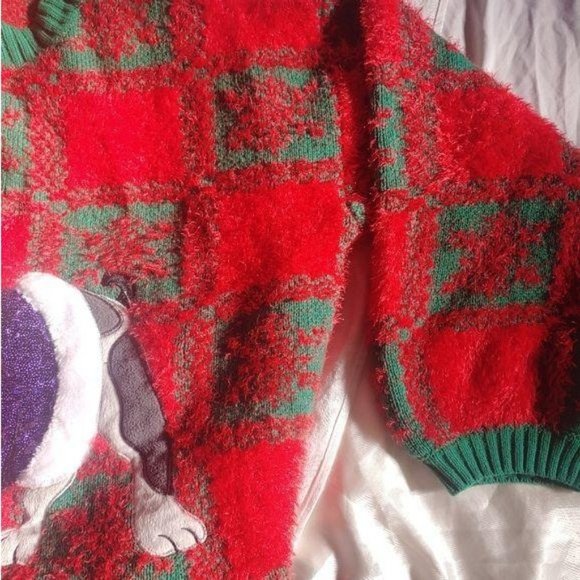 Dog Ugly Christmas Sweater - Picture 4 of 6